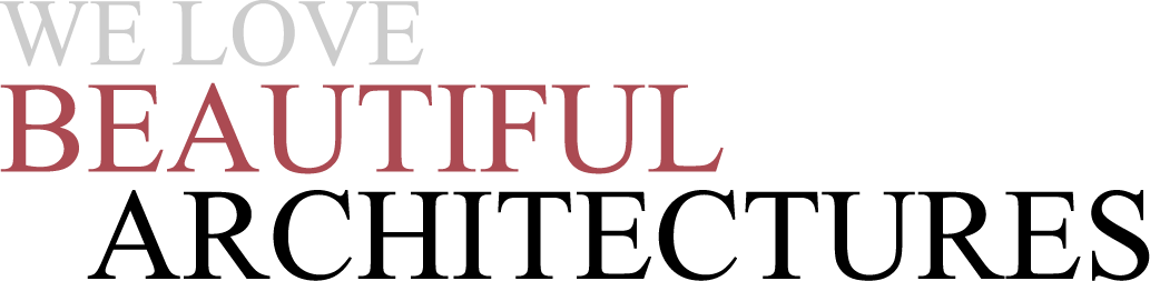 WE LOVE BEAUTIFUL ARCHITECT