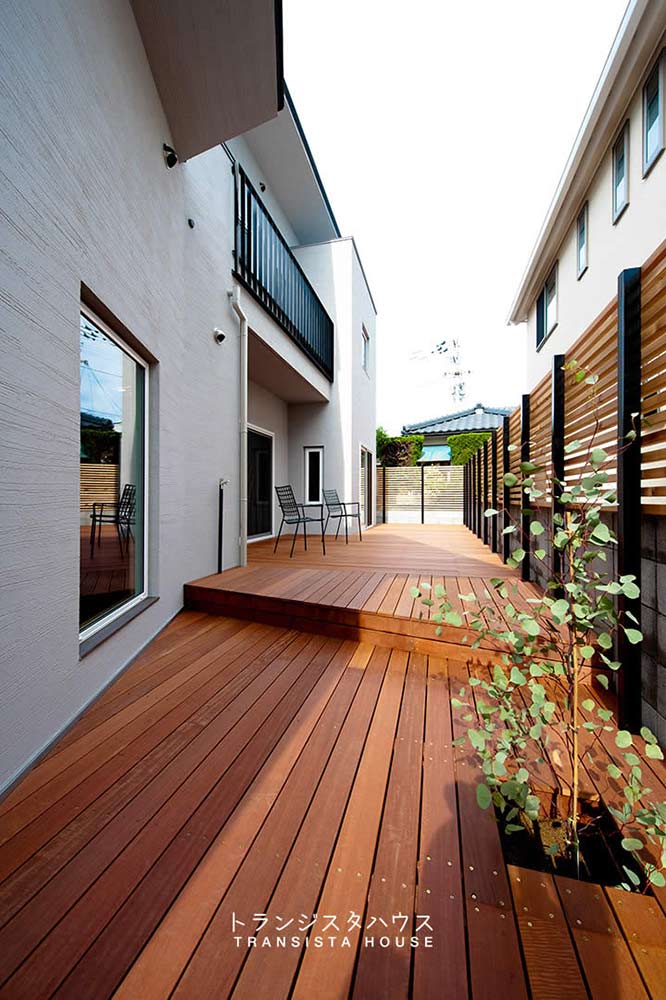 トランジスタハウス