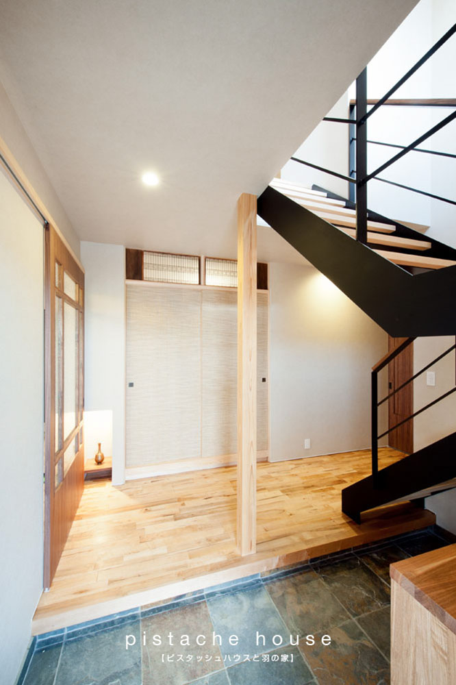 ピスタッシュハウスと羽の家