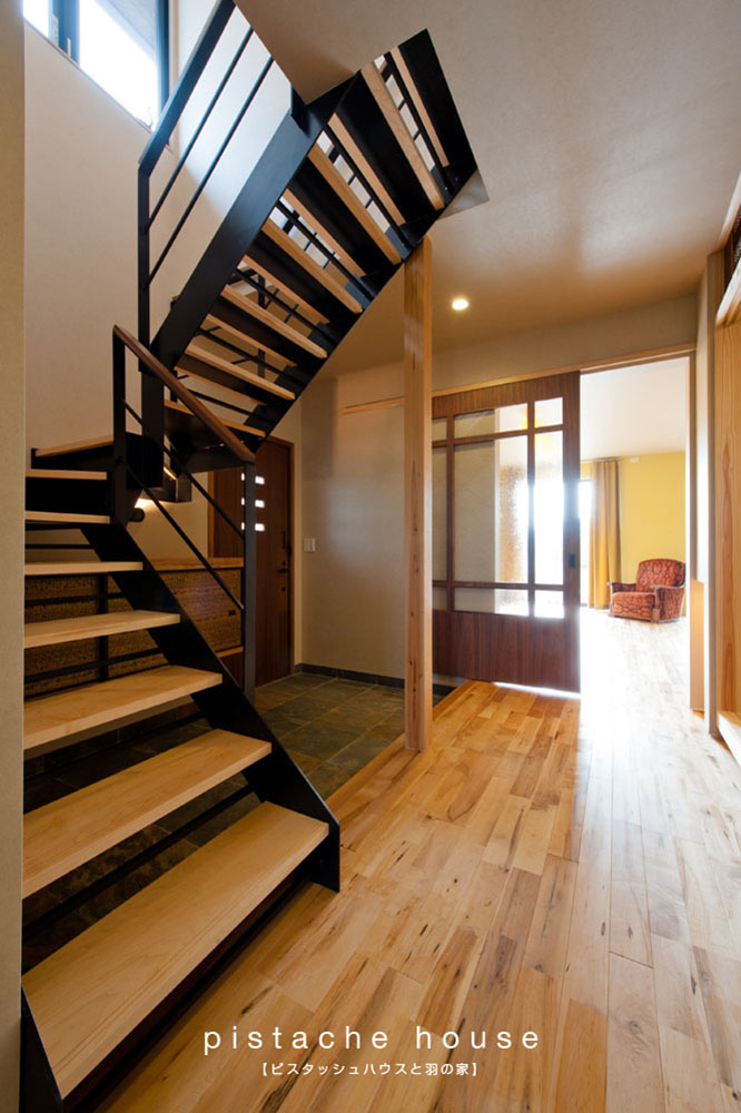 ピスタッシュハウスと羽の家