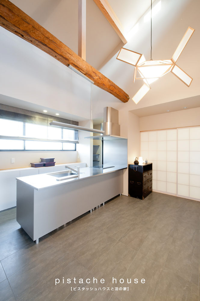 ピスタッシュハウスと羽の家