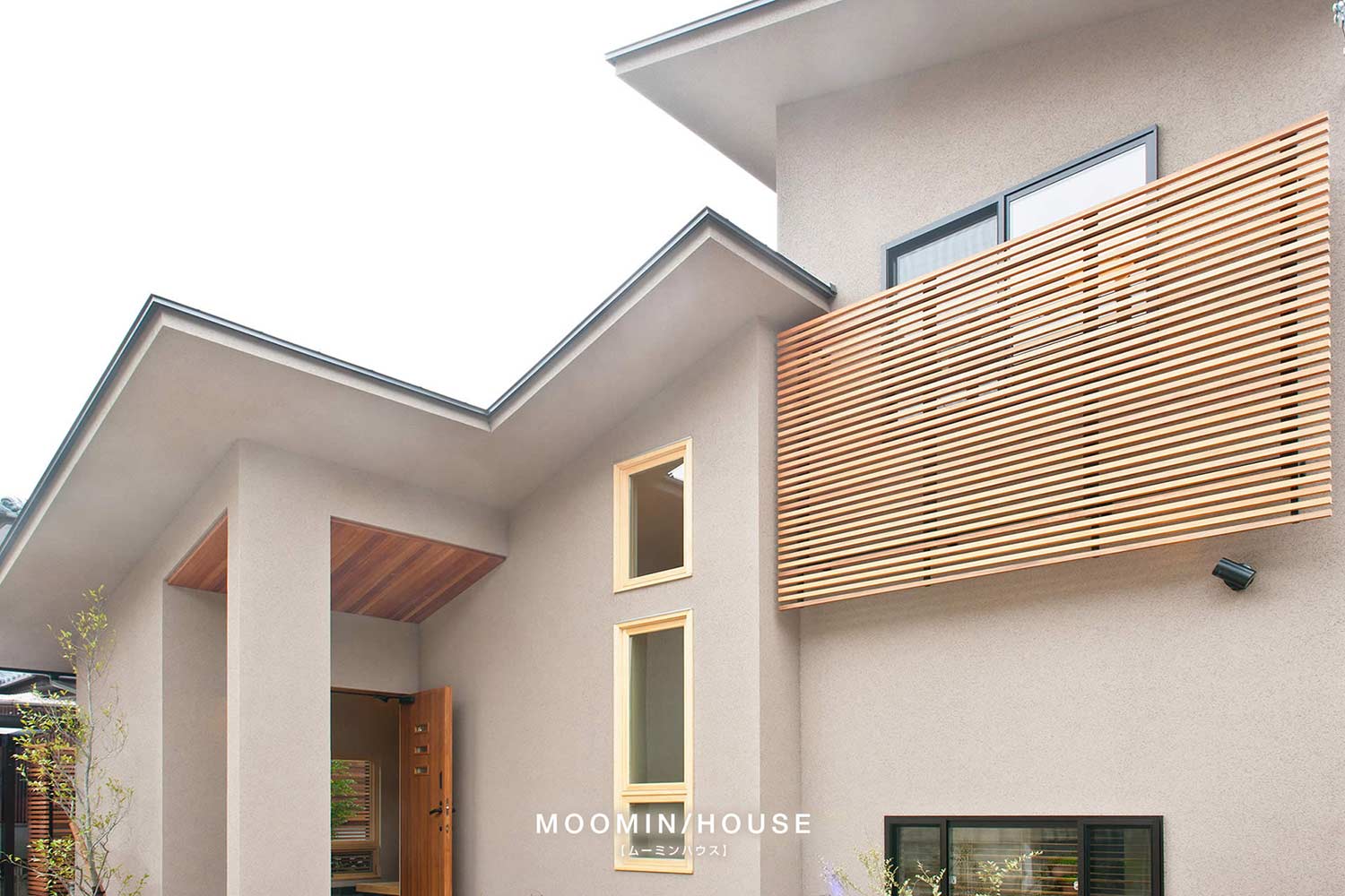 ムーミンハウス