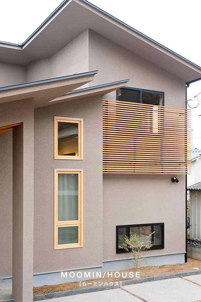 ムーミンハウス