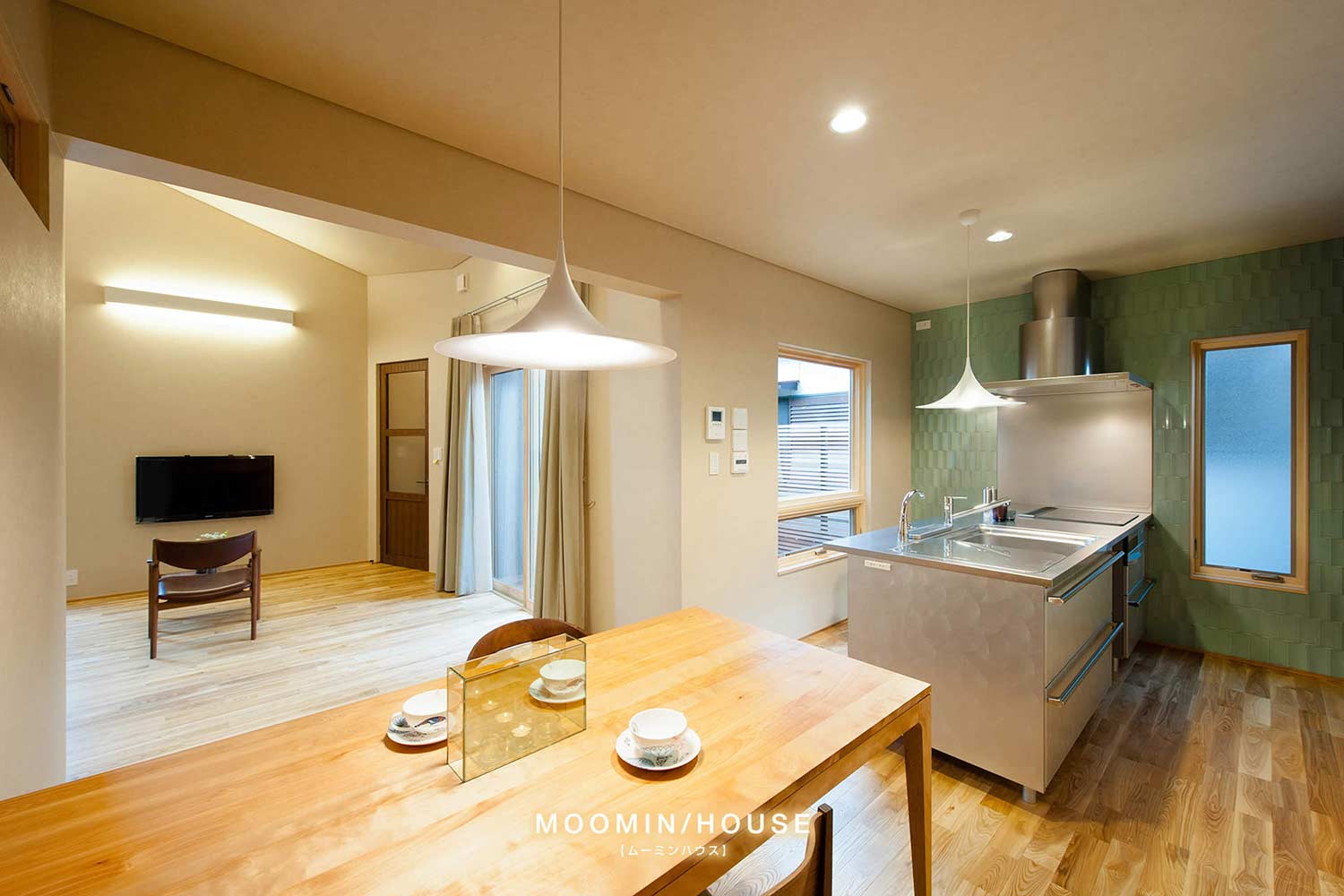 ムーミンハウス