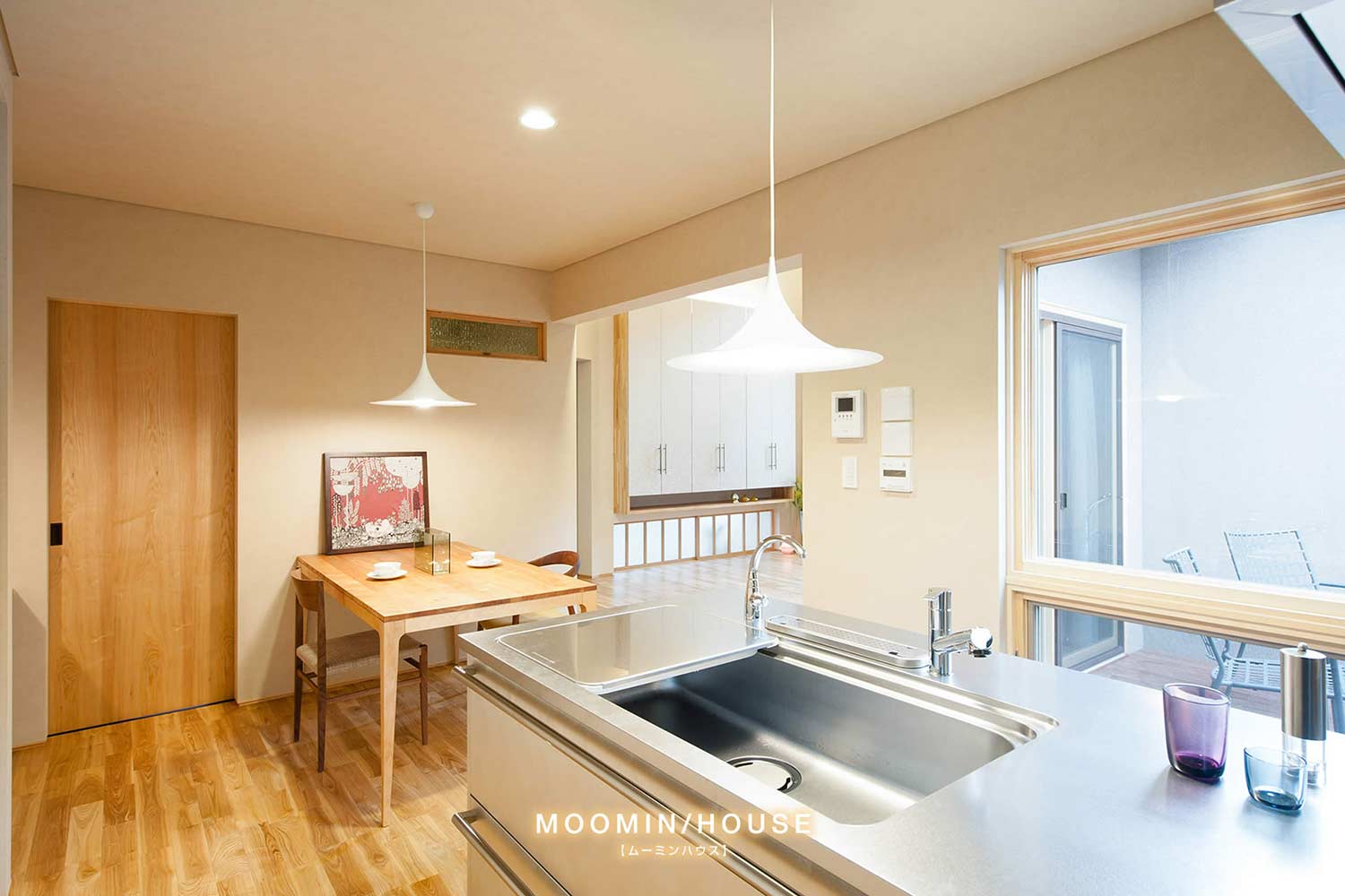 ムーミンハウス