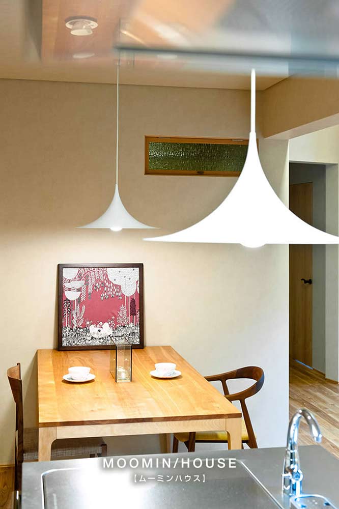 ムーミンハウス