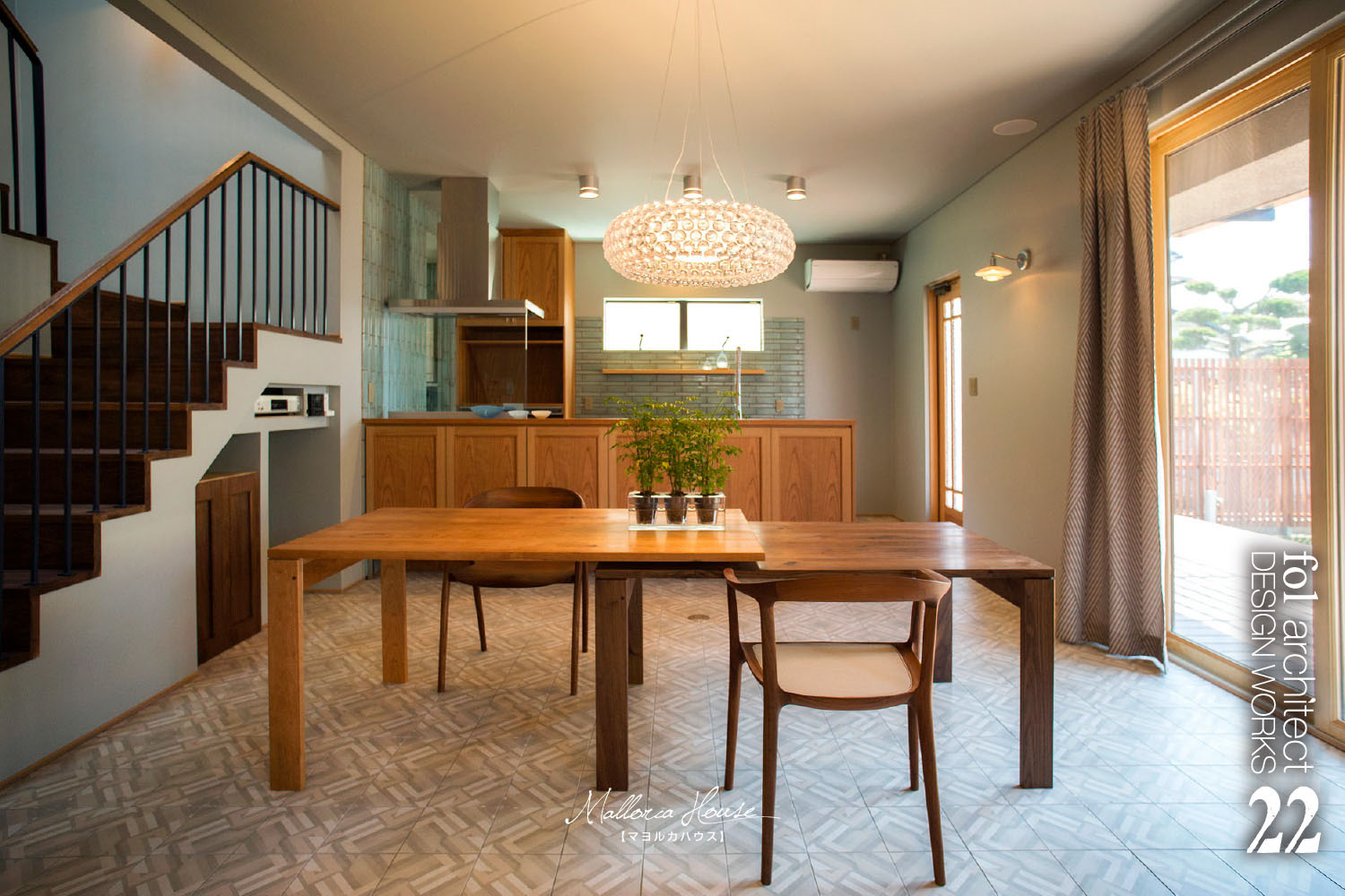 画像：マヨルカハウス