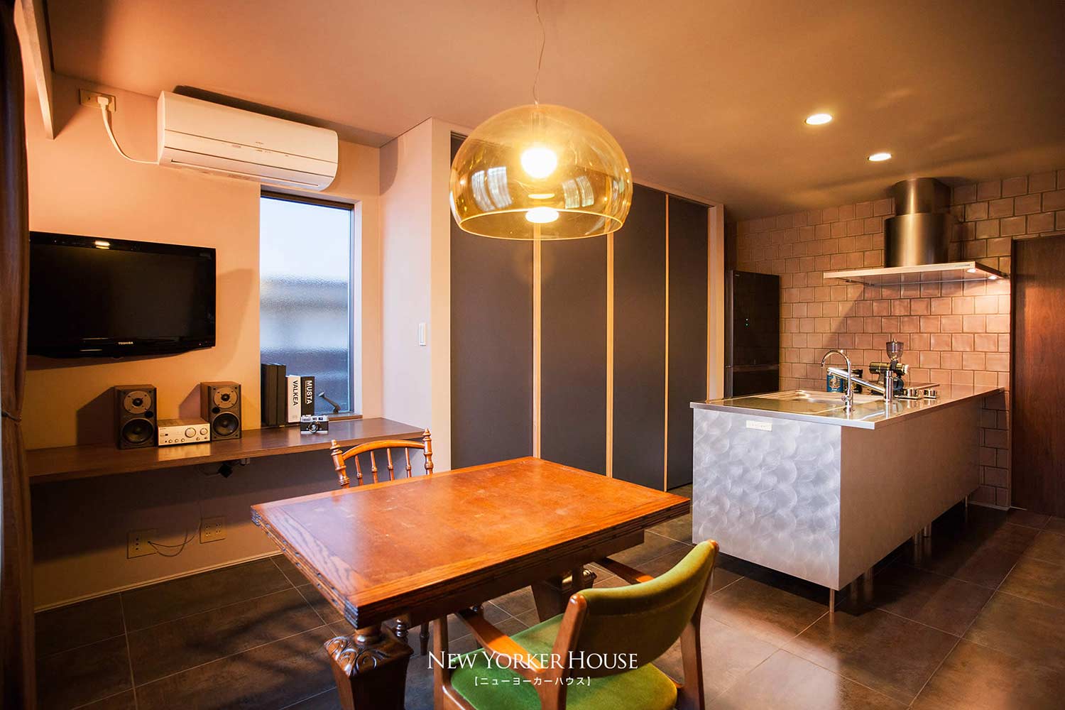 ニューヨーカーハウス