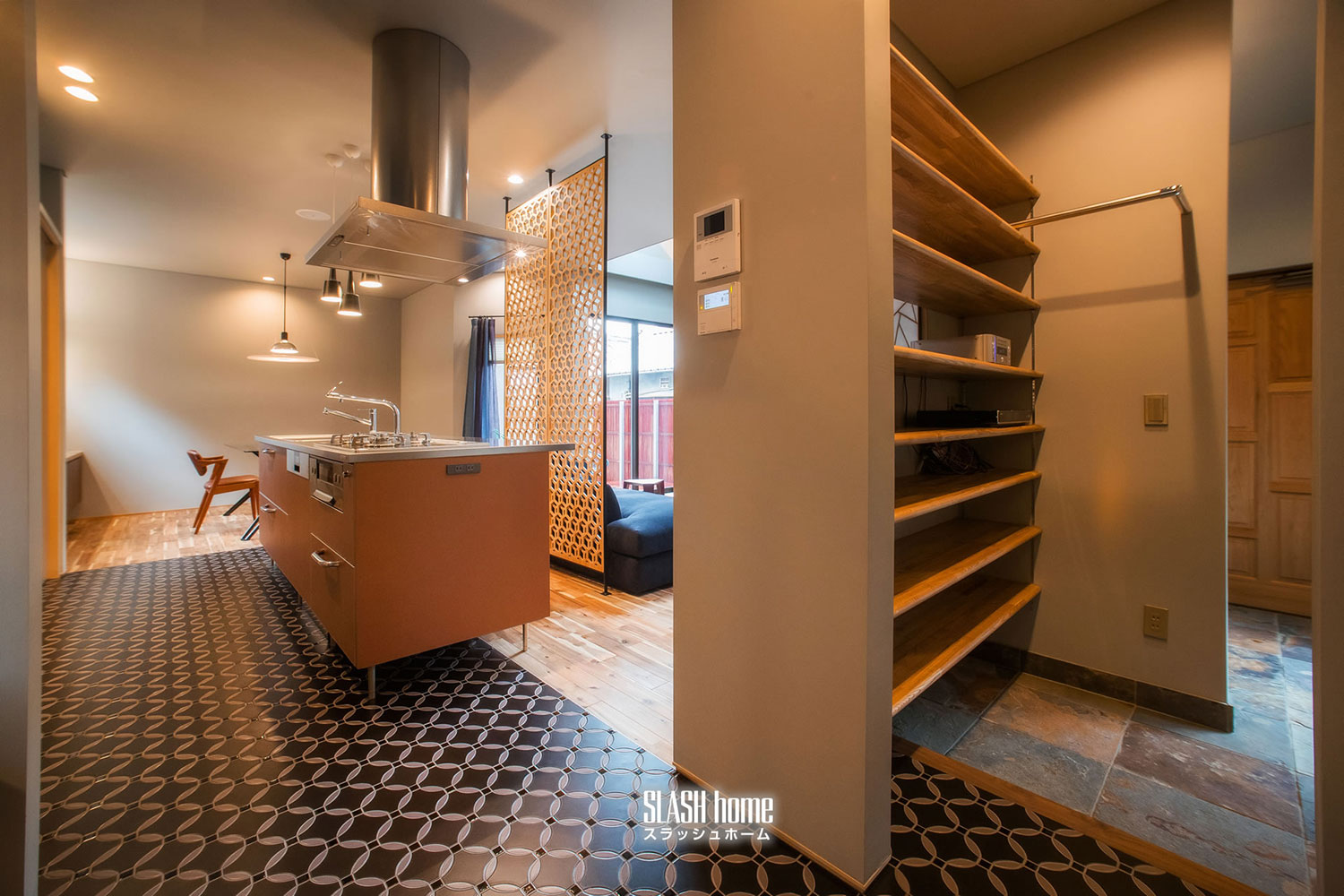 スラッシュホーム