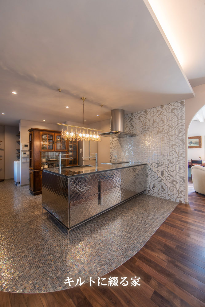 キルトに綴る家