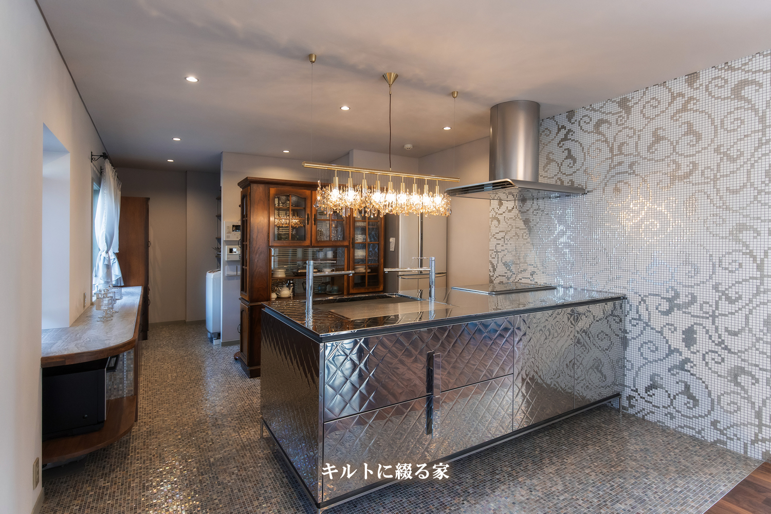 キルトに綴る家