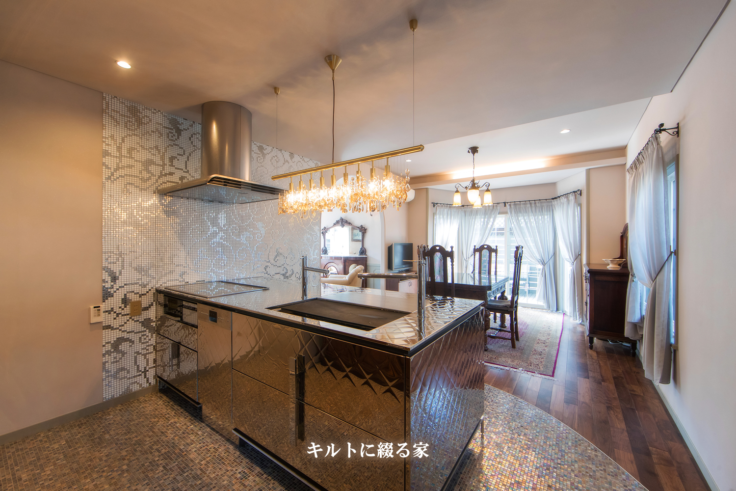 キルトに綴る家