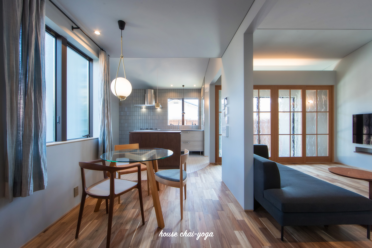 ハウスチャイヨガ