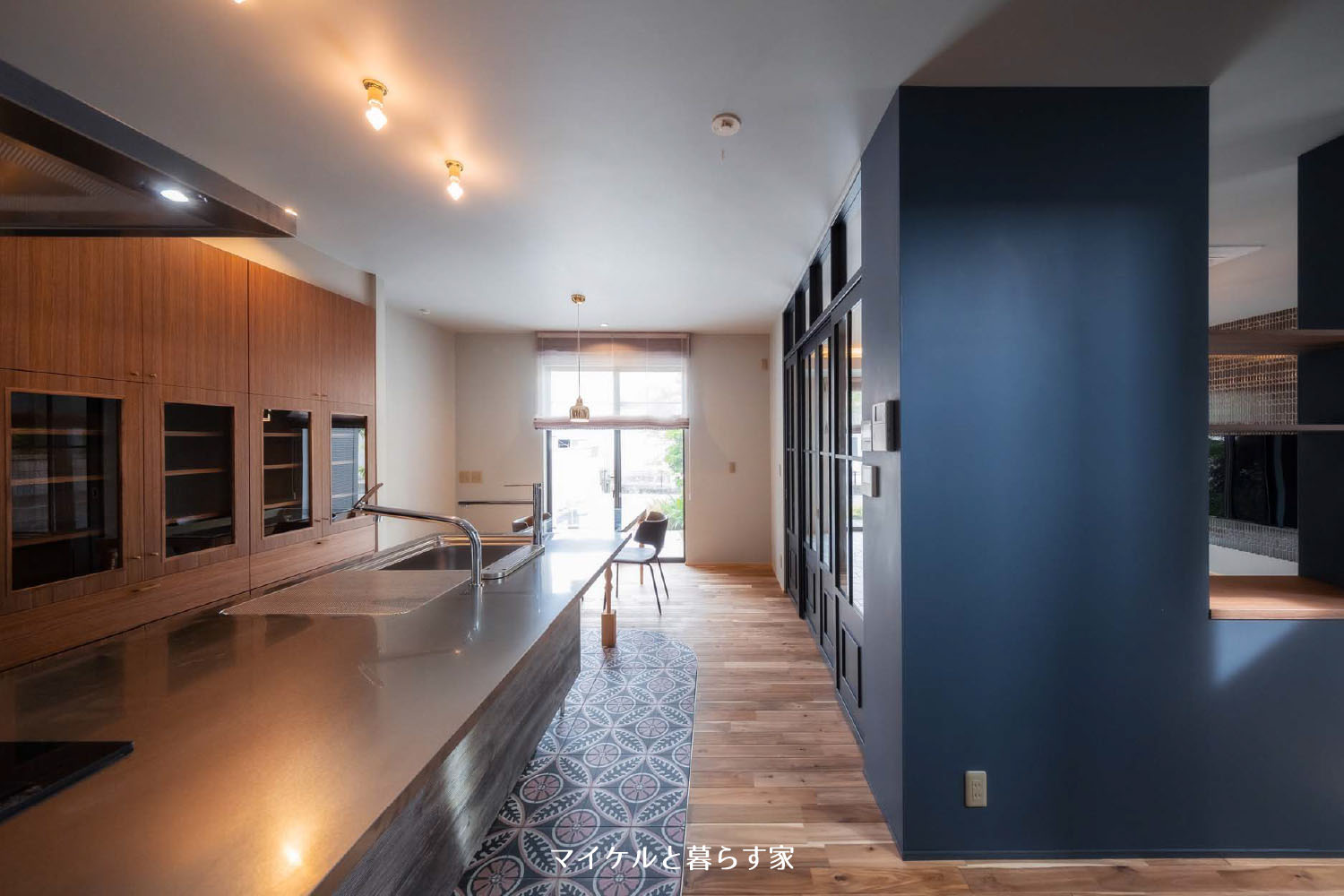 マイケルと住む家