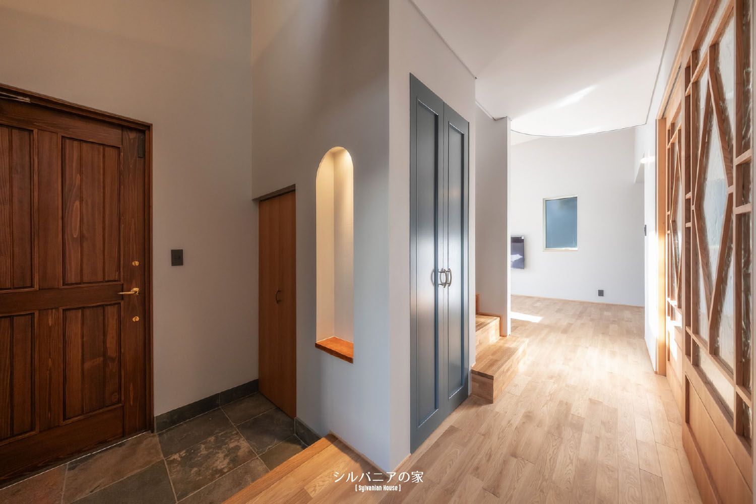 シルバニアの家