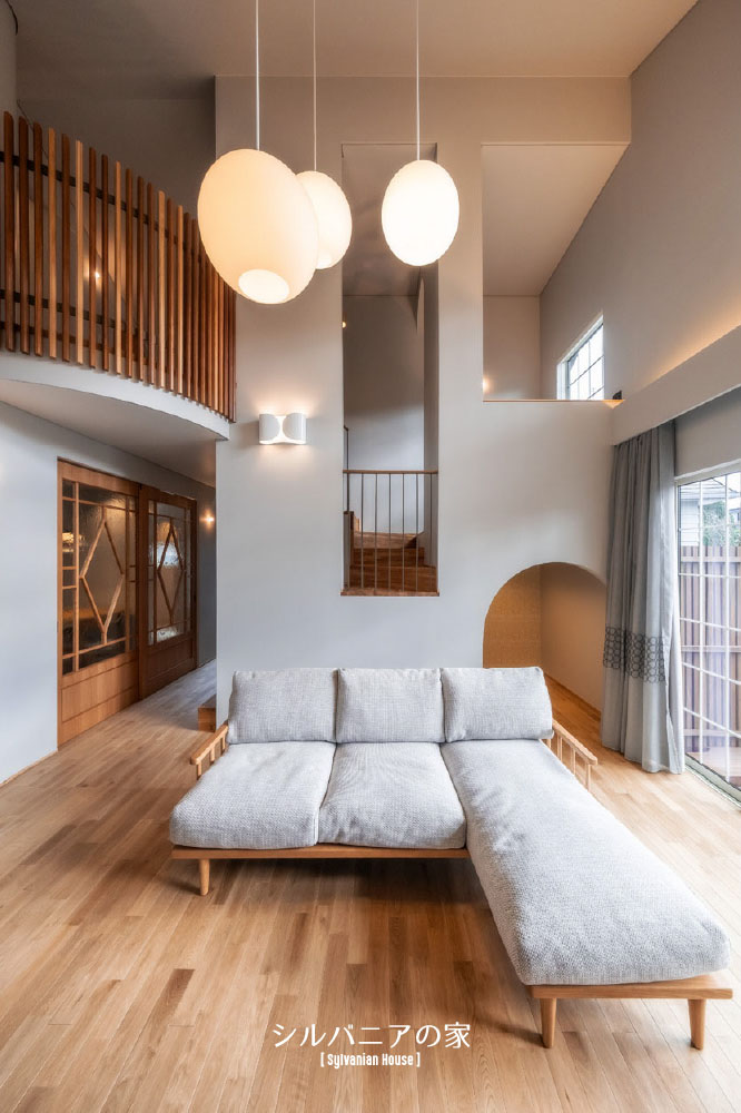 シルバニアの家