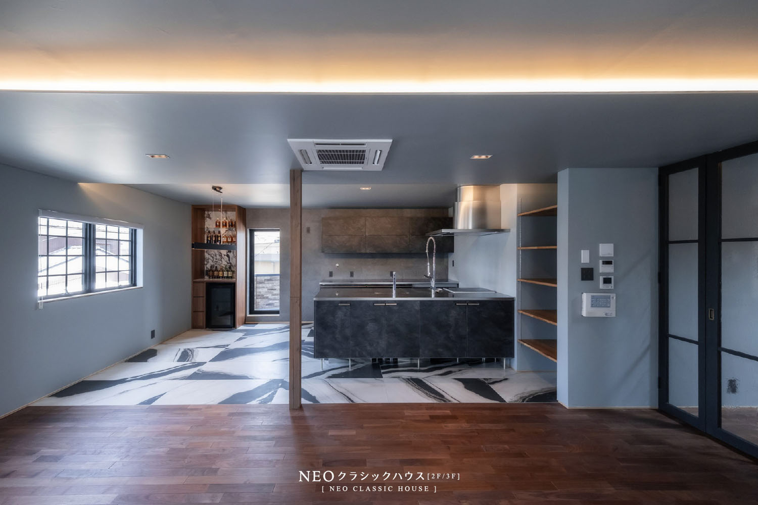 NEOクラシックハウス[2F&3F]