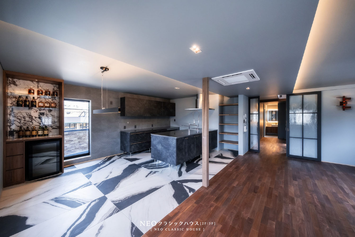 NEOクラシックハウス[2F&3F]