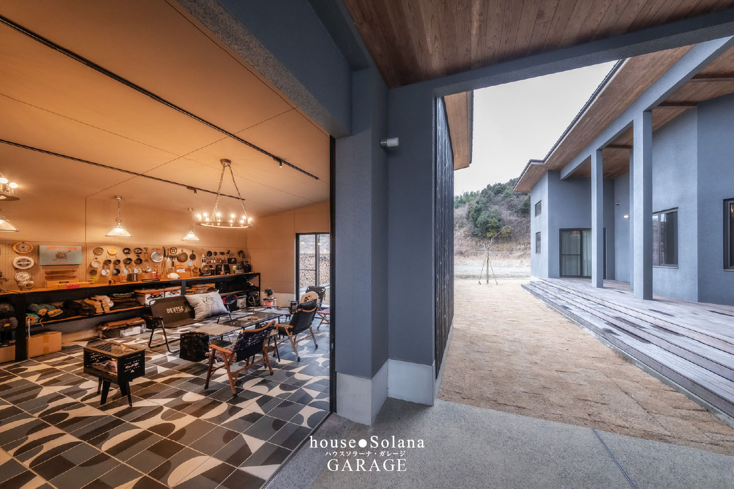 ソラーナガレージ