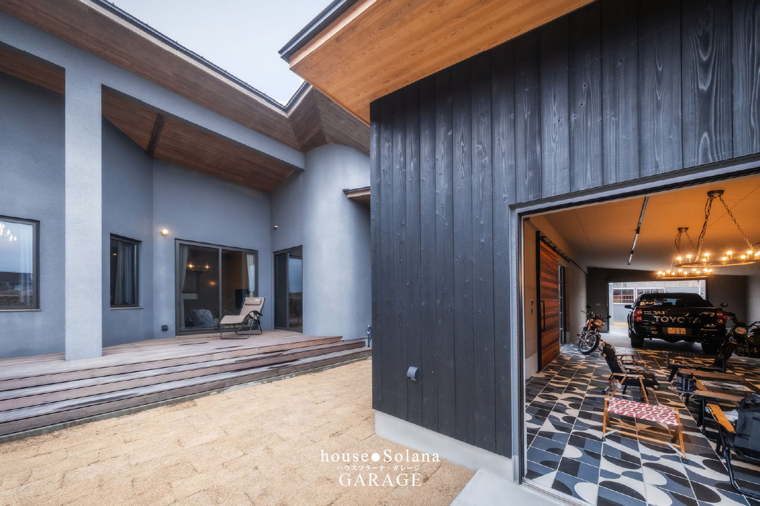 ソラーナガレージ