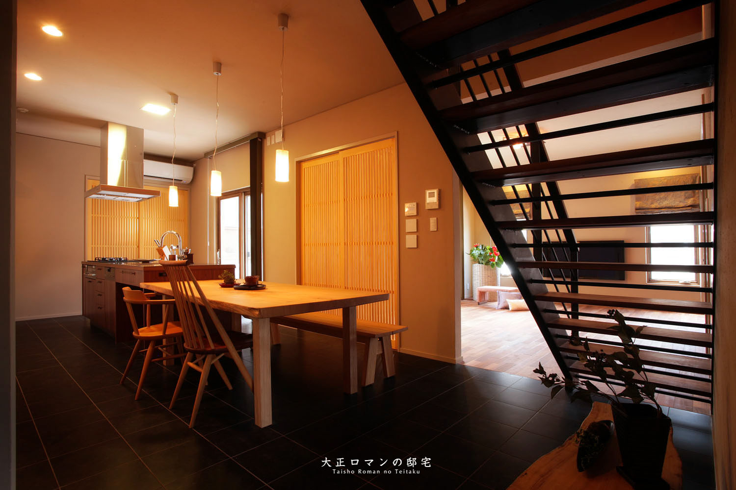 大正ロマンの邸宅