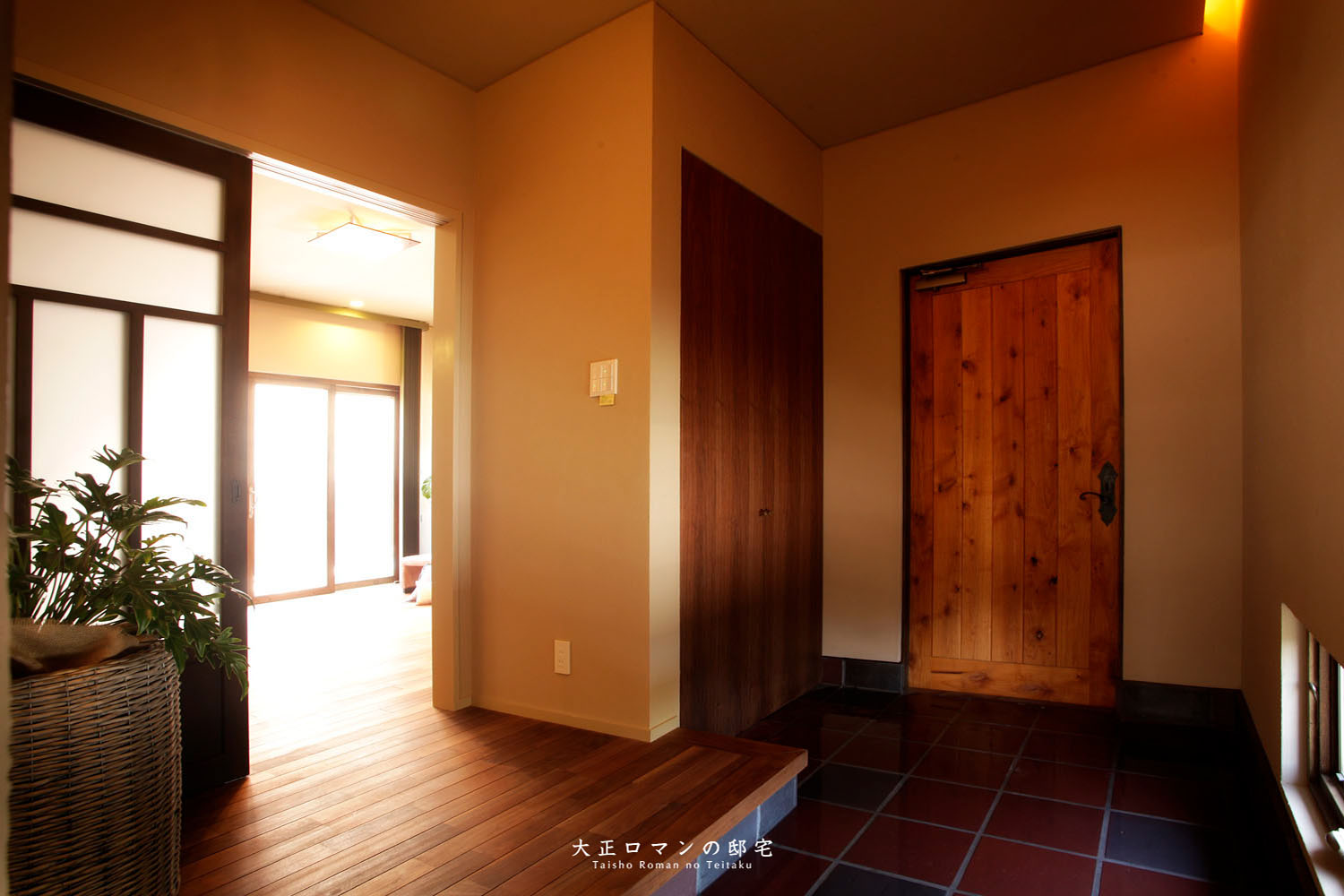 大正ロマンの邸宅