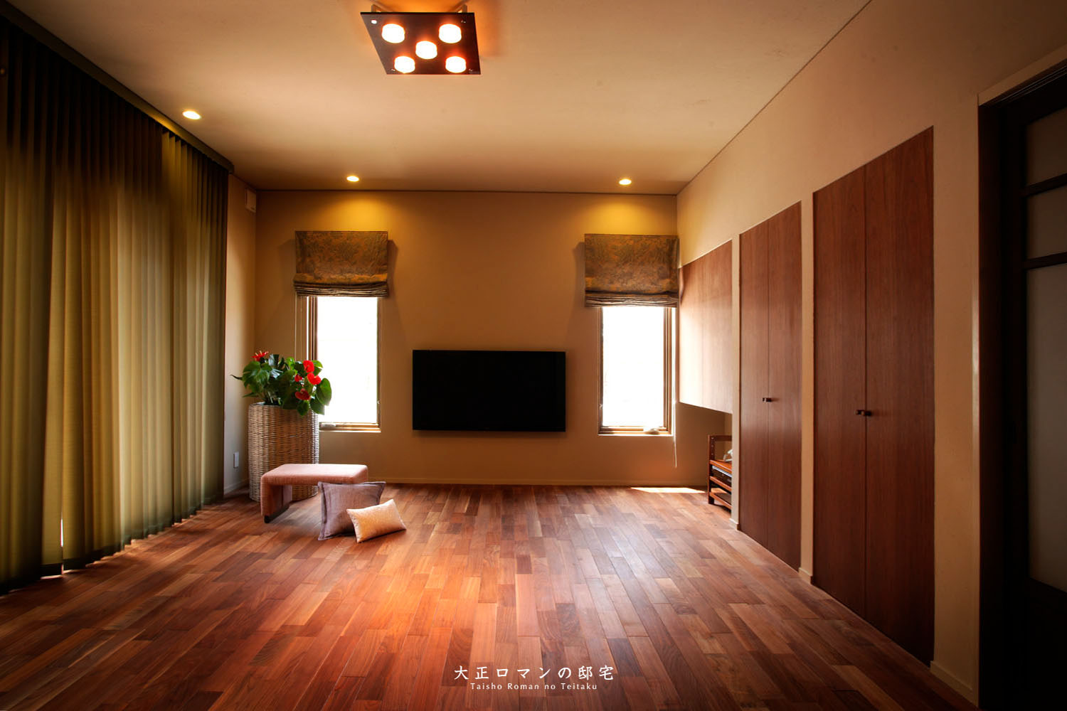 大正ロマンの邸宅