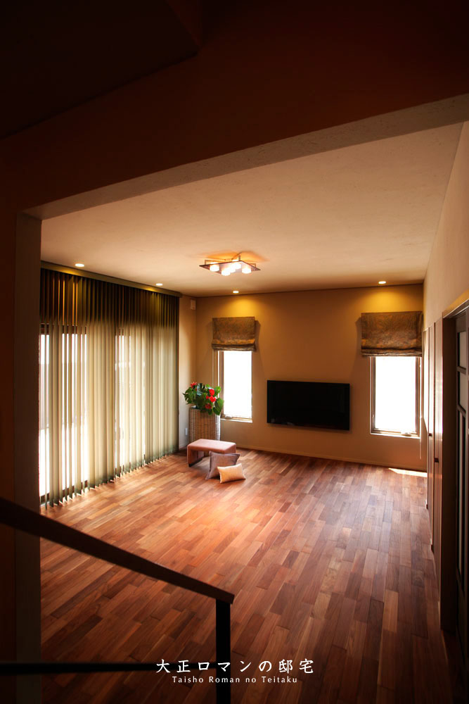 大正ロマンの邸宅