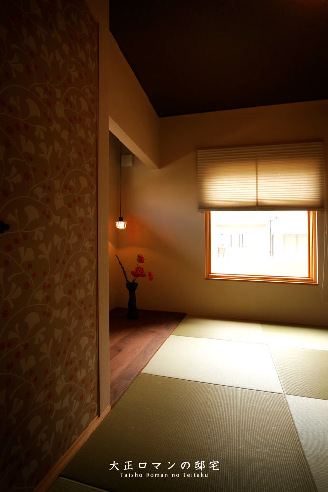 大正ロマンの邸宅