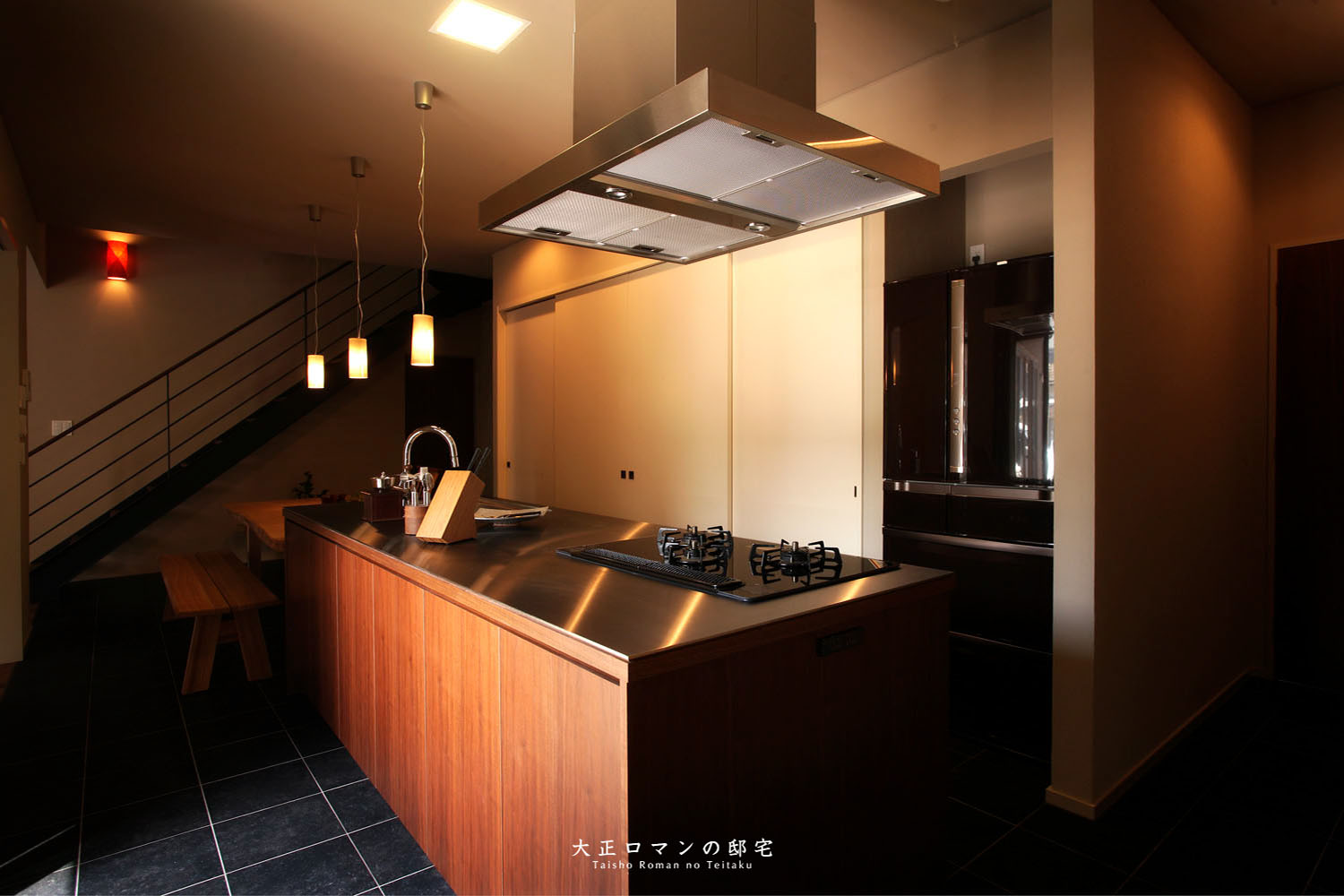 大正ロマンの邸宅