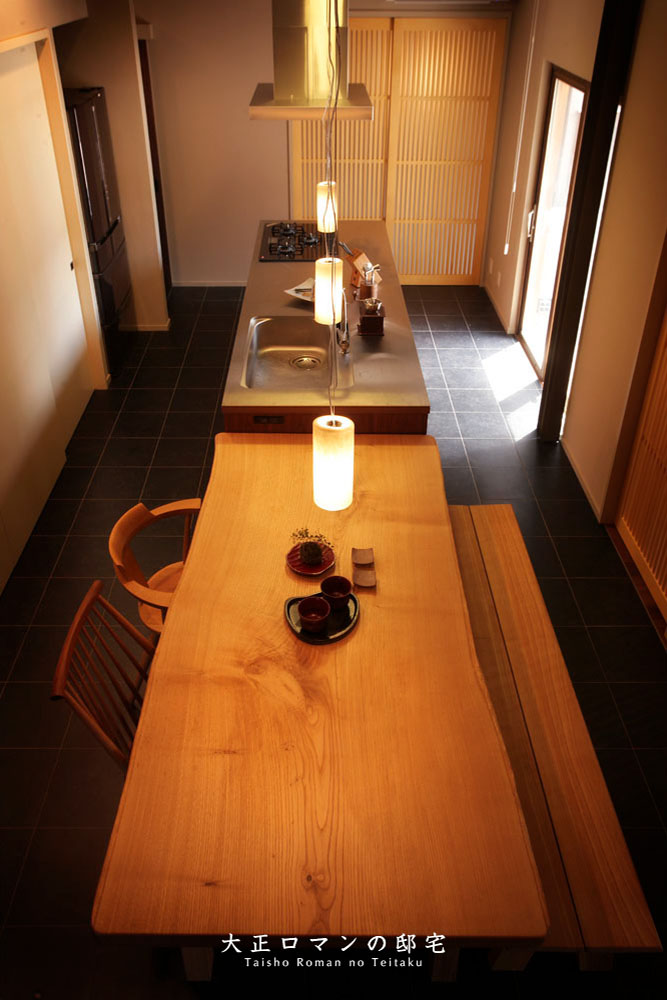 大正ロマンの邸宅