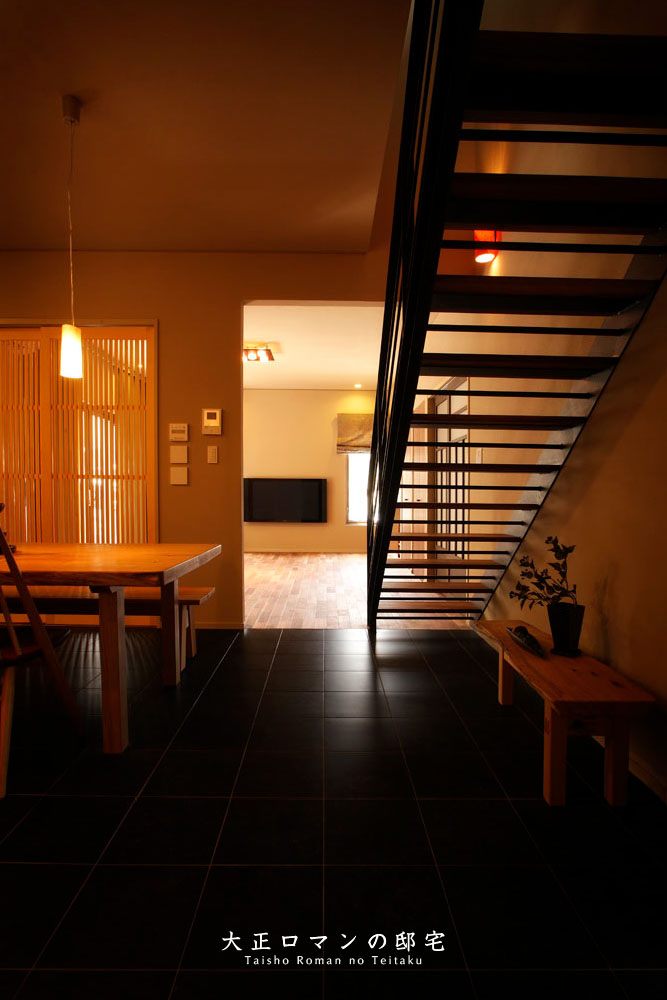 大正ロマンの邸宅